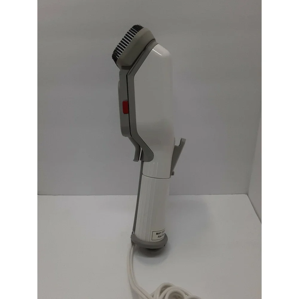 Vintage Rowenta Handheld Garment Steamer Travel Size with Brush‎ and Case Tested